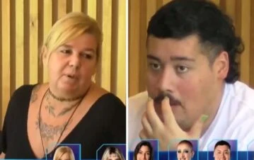 ¿Celosa? Virginia se le plantó a Manzana por su relación con Paloma en Gran Hermano: "Ella está..."