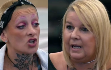 ¡Se picó! Virginia enfrentó a Furia al aire en Gran Hermano