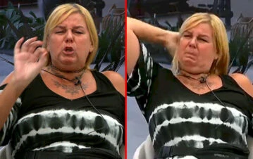 Virginia sufrió una crisis de nervios en Gran Hermano y terminó insultando a todos: "Lo que hacen es una…"