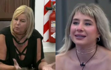 La furia de Virginia contra Paloma en la casa de Gran Hermano: "Sos infumable. No se te..."