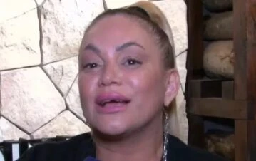 La escandalosa pelea de María Eugenia Ritó a los gritos en un restaurante: "Ustedes son unas cornudas"