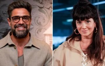 Revelan cómo arrancó el fogoso romance de Luciano Castro y Griselda Siciliani
