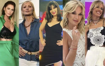 La conductora que blanqueó un romance con Marcelo Tinelli y dijo que Milett Figueroa la odia: "Eramos solterísimos"