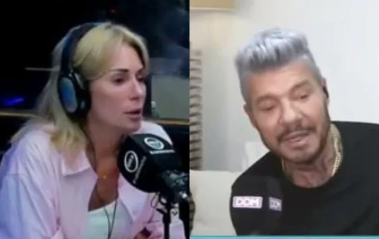 Yanina Latorre y Marcelo Tinelli
