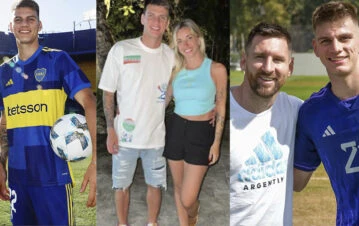 Quién es Kevin Zenón, la nueva estrella de Boca: su historia de amor y el pedido a Scaloni para que lo lleve al seleccionado