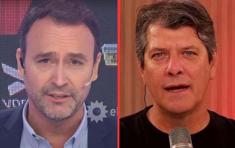 Pelea de Adrián Pallares y Mario Pergolini