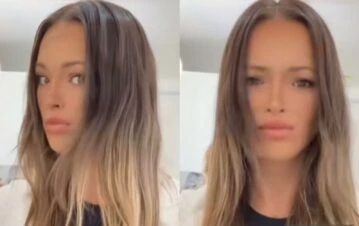 ¡Es otra! Agostina mostró el rotundo cambio de look que la dejó nueva tras salir de Gran Hermano