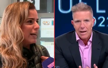 Marina Calabró chicaneó a Alejandro Fantino con el nombre de su hijo: "Yo esperaba que…"