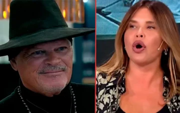 Nazarena Vélez denunció que Alfa la amenazó y se le plantó con todo