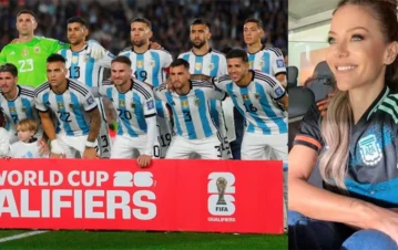 Cuáles son las mujeres de la “Selección” con las que Evangelina Anderson es amiga