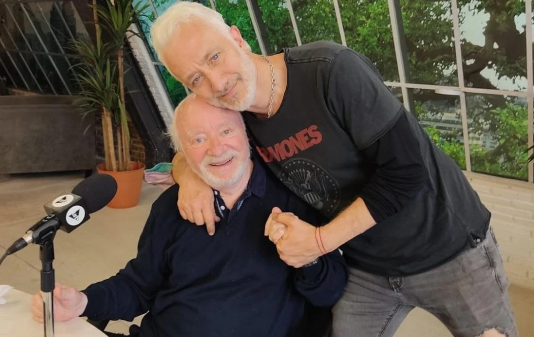 Murió el papá de Andy Kusnetzoff y lo despidió con un emotivo mensaje