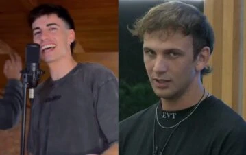 ¡Dale play! El cover de Alan Simone de la canción de Bautista por el que los fans de Gran Hermano lo fulminaron 