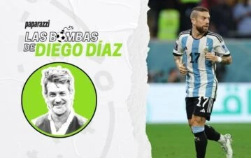 Las bombas de Diego Díaz: el secreto escondido del despido del Papu Gómez de la Selección