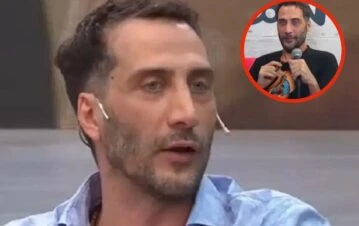 Luciano Cáceres se conectó con su madre fallecida hace 17 años: “Me trajo un regalo”