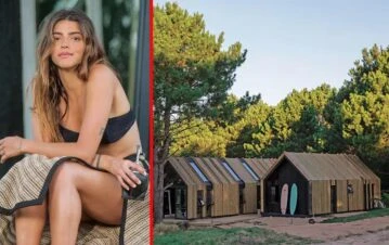 Así es la casa súper moderna y sustentable de Calu Rivero en Punta del Este