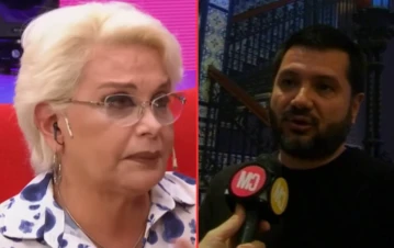 Revelaron en qué fecha Carmen Barbieri fue amante de Jorge Rojas