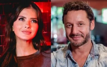 La China Suárez sorprendió a Benjamín Vicuña con un video y un dulce mensaje: “Algo bien debemos…”