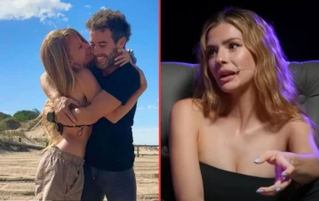 La China Suárez compartió un momento familiar con Nicolás Cabré y su nueva novia: la foto