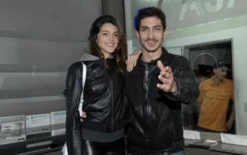 Por qué el Chino Darín decidió terminar su romance con Calu Rivero