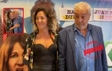 ¡Exclusivo! Coco Sily presentó a su nueva novia en público a los 8 meses de su amor