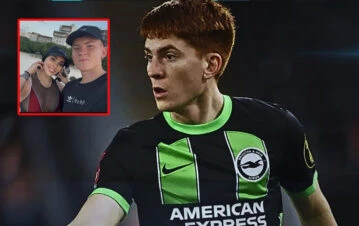 La fuerte crítica de la novia del Colo Barco al "player" por su intimidad en Inglaterra