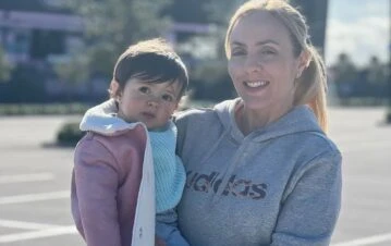 ¡Video! La hija de Cora Debarbieri dio sus primeros pasos: “Un poco de descontrol y mucha felicidad”