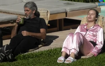 Coti Romero le confesó a Darío de Gran Hermano su mayor miedo en la vida