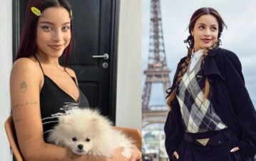 ¡Un lujo! Cuánto cuesta la cartera de “alta gama” con la que juega la perrita de Emilia Mernes