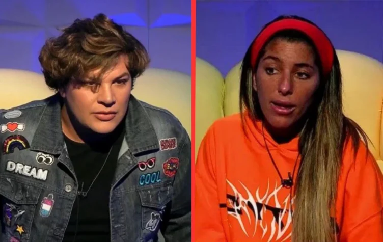 Emma Vich maltrató e insultó a Catalina de Gran Hermano
