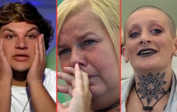 La escandalosa pelea a los gritos de Emmanuel y Furia contra Virginia en Gran Hermano