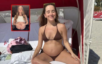 Súper embarazada, Evaluna Montaner mostró su gran cambio de look