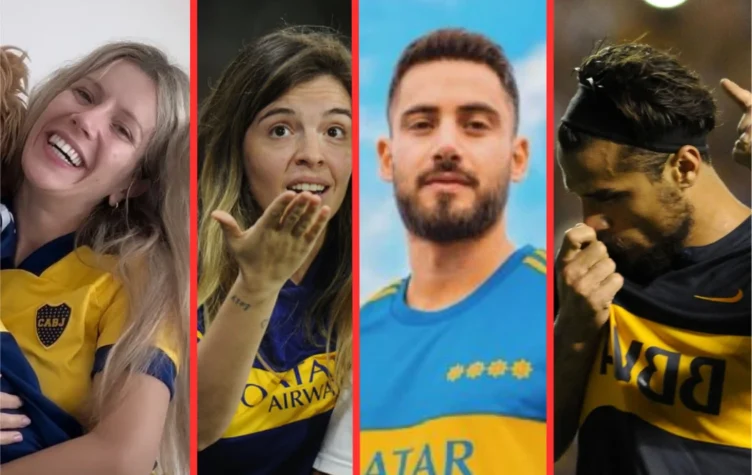 Los festejos y las reacciones de los hinchas de Boca tras ganarle el superclásico a River