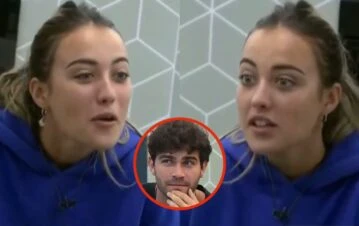El histeriqueo de Nico que hizo enfurecer a Flor en Gran Hermano: “Le dije: 'No me toques más en...'”