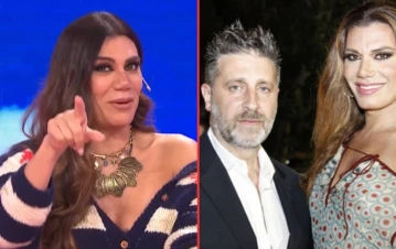 ¡Le gusta otro! Qué decía el mensaje del marido de Flor de la V con el que ella lo amenazó en vivo