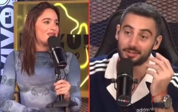 El video de Nico Occhiato y Flor Jazmín Peña que alimenta los rumores de embarazo