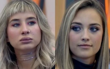 Paloma y Florencia se agarraron de las mechas en la cocina de Gran Hermano: “Terrible bagre se come”