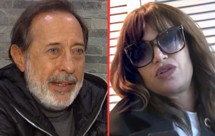 Flor Peña apoyó a Guillermo Francella tras ser criticados por los actores K