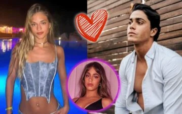 A dónde se fue de viaje Francisco Stoessel con su nueva novia: “Pobre Juli Poggio”