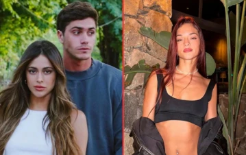 ¡Es igual a Tini! Las fotos de la nueva novia de Fran Stoessel: quién es la joven que lo enamoró