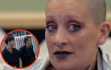 Furia encaró a Bautista y Nico y los acusó de ser los mayores traidores de Gran Hermano: “Falsos y...”