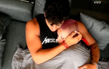 Mauro consoló a Furia en Gran Hermano en medio de su preocupación por su delicado estado de salud