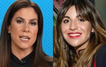 Cómo fue el tenso cruce entre Gianinna Maradona y Daniela Ballester