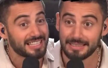 Nico Occhiato compartió su técnica para ir al baño en lugares públicos: “Agarró el papel y…”