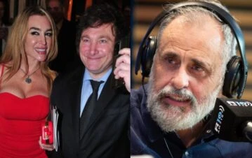 Jorge Rial reveló quién es la "tercera" en la separación de Javier Milei y Fátima Flórez: “La puja por Jamoncito la ganó…”