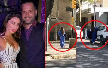 Video: la amante de Jorge Rojas sufrió una crisis de nervios tras enterarse que el cantante la dejó