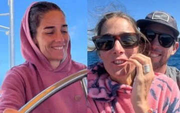 El drama de Juana Viale a la hora de cocinar en el océano: “Casi nos quedamos sin almuerzo porque….”