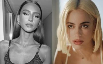 ¡Re caliente! Juanita Tinelli apoyó a su papá y advirtió a Tini Stoessel: “Esto recién empieza”