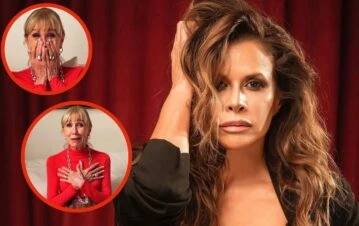 Julieta Ortega enfrenta un doloroso dilema: por qué sus padres Palito y Evangelina Salazar se niegan a verla en Sex