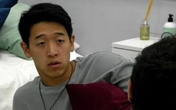 El grito desde afuera de Gran Hermano que asustó a Martín Ku: “No puedo creer que me digan eso”