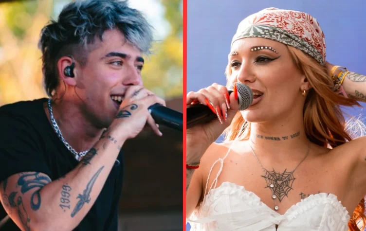 Los mensajes que confirman el romance de La Joaqui con Luck Ra